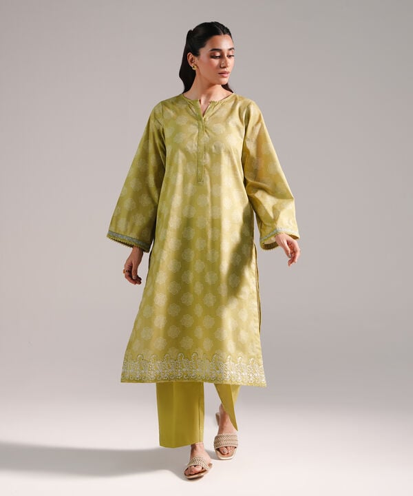 2 Piece - Embroidered Lawn Suit