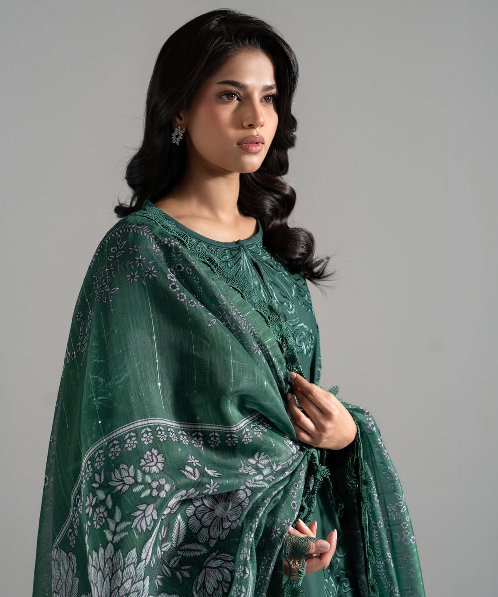 3 Piece - Embroidered Lawn Suit PBS26SCHV669