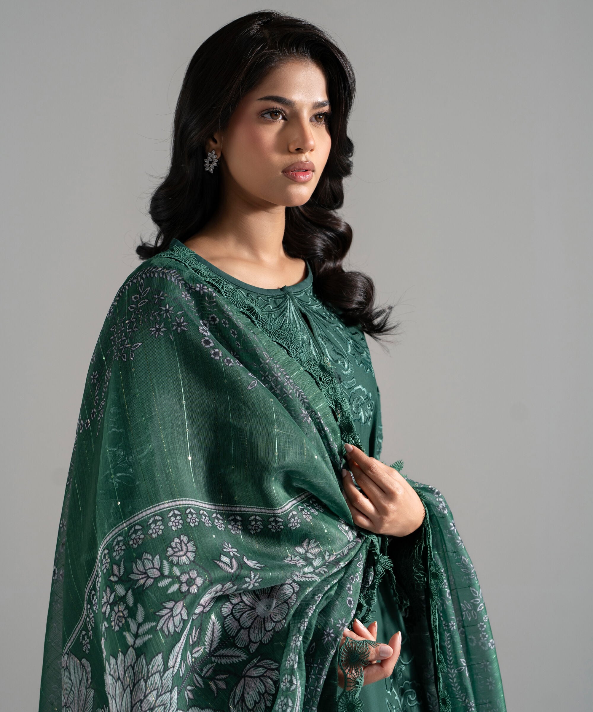 3 Piece - Embroidered Lawn Suit PBS26SCHV669