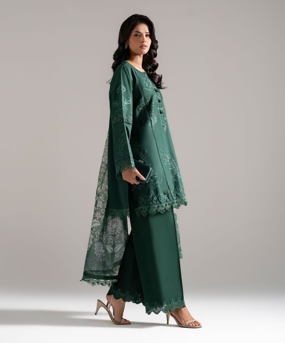 3 Piece - Embroidered Lawn Suit PBS26SCHV669