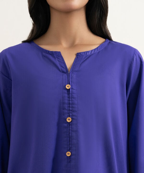 Solid Cambric Shirt