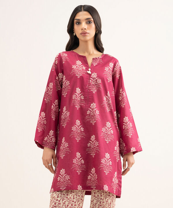 Printed Lawn Shirt