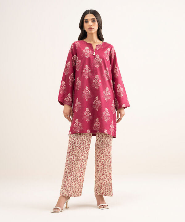 Printed Lawn Shirt