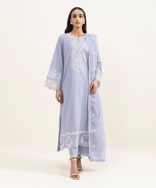 Embroidered Karandi Dupatta