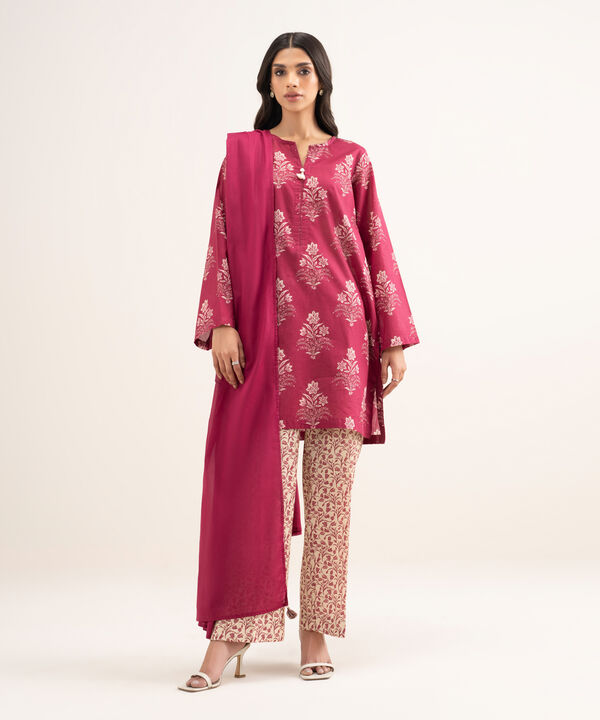 Solid Lawn Dupatta
