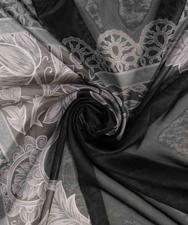 Printed Silk Dupatta