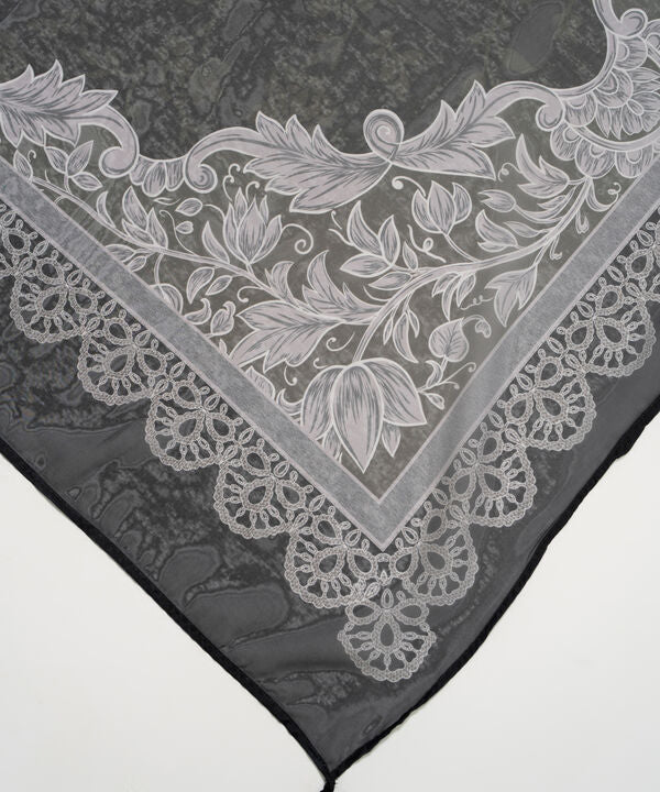Printed Silk Dupatta