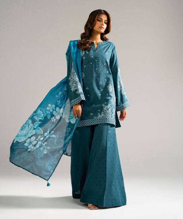 Printed Silk Dupatta