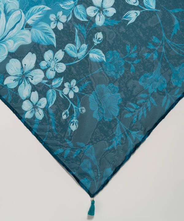 Printed Silk Dupatta