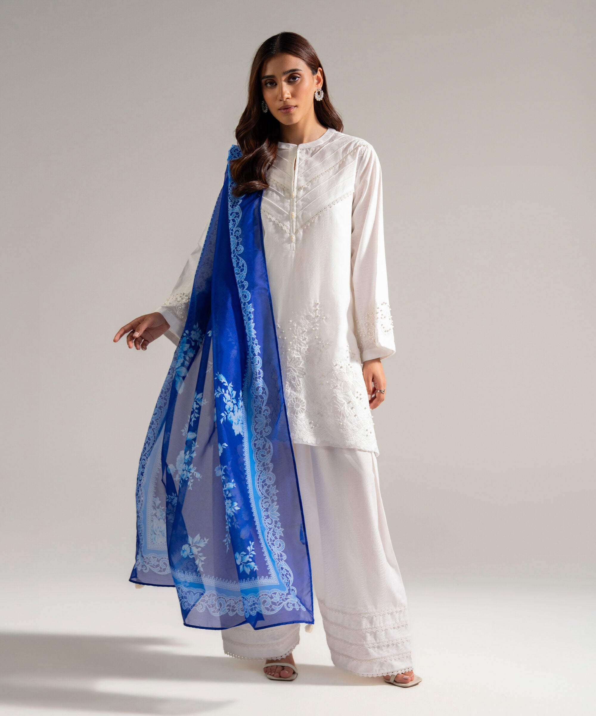 Printed Dupatta PBS26SMV628D