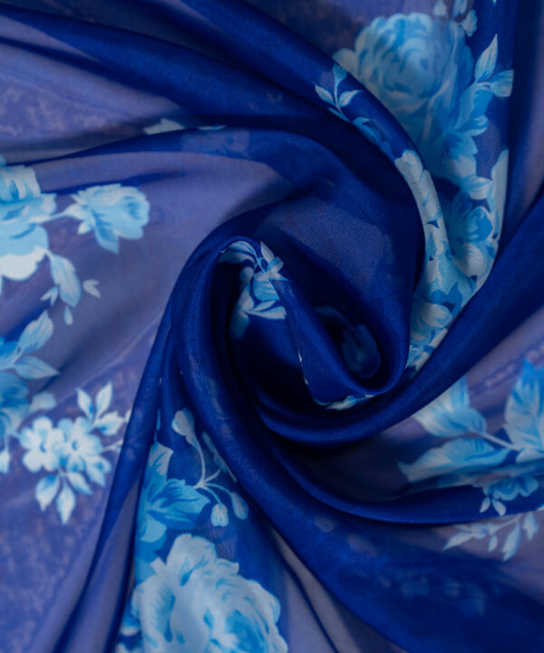 Printed Silk Dupatta