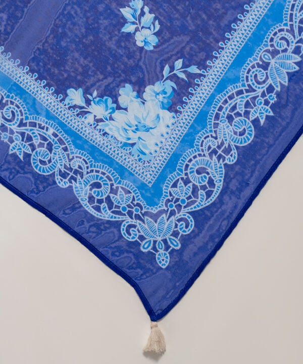 Printed Silk Dupatta