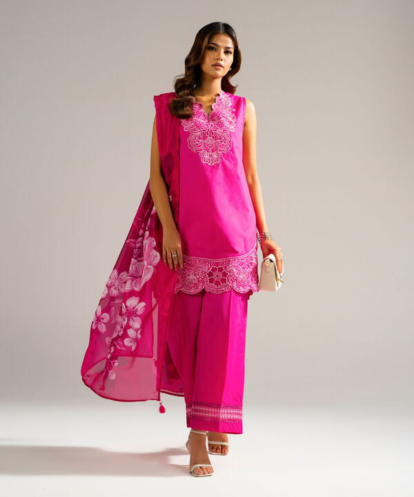 Printed Silk Dupatta