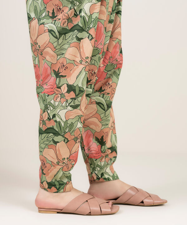 Printed Cambric Shalwar