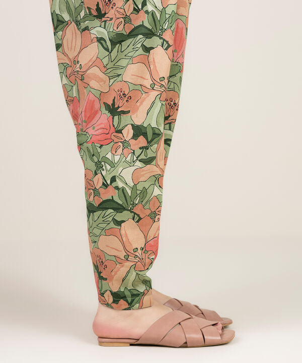 Printed Cambric Shalwar