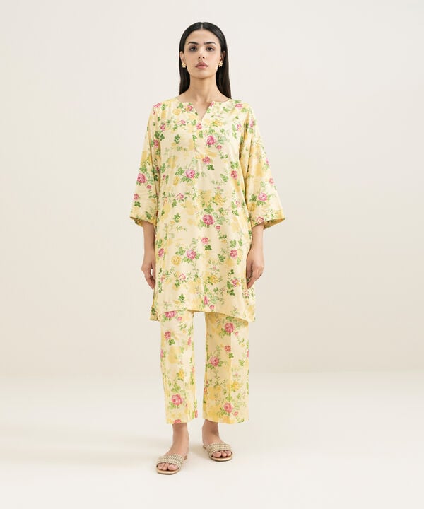 2 Piece - Printed Lawn Suit