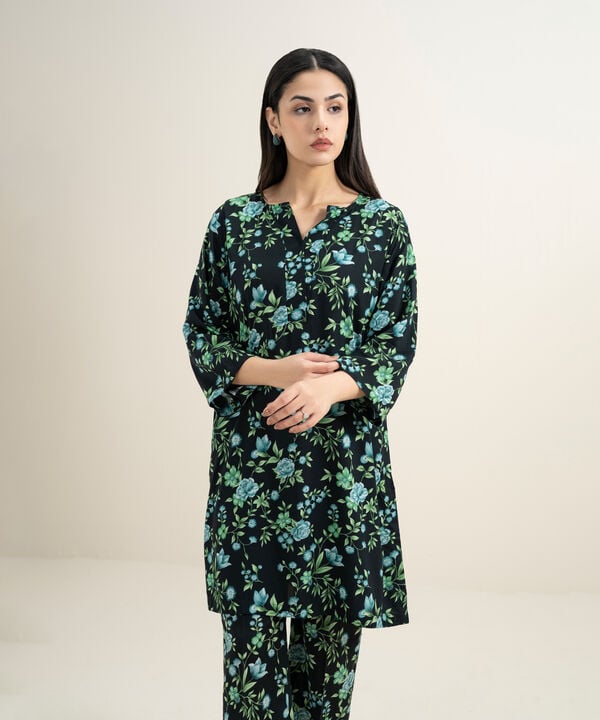 2 Piece - Printed Lawn Suit