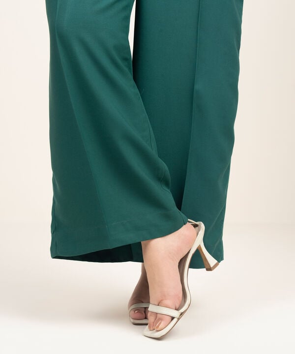 Solid Arabic Cambric Culottes