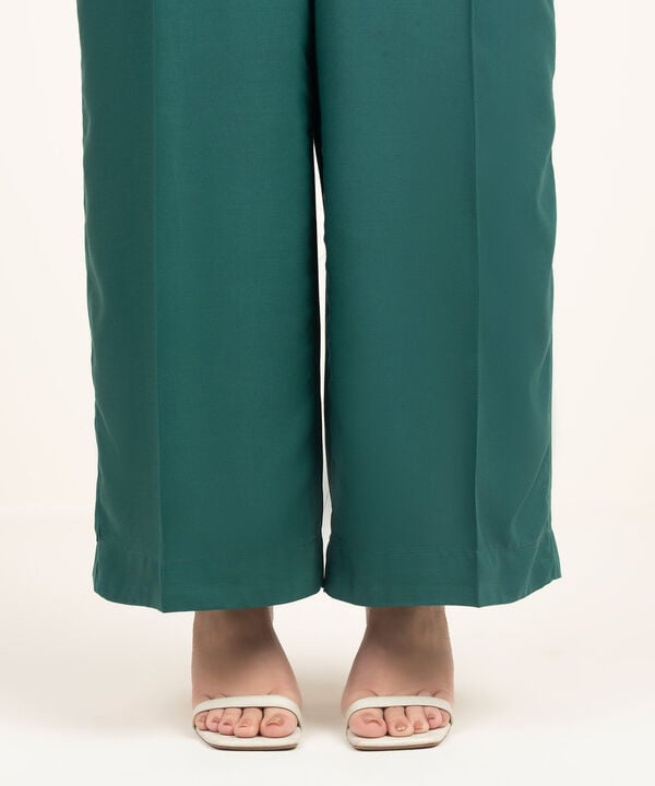 Solid Arabic Cambric Culottes
