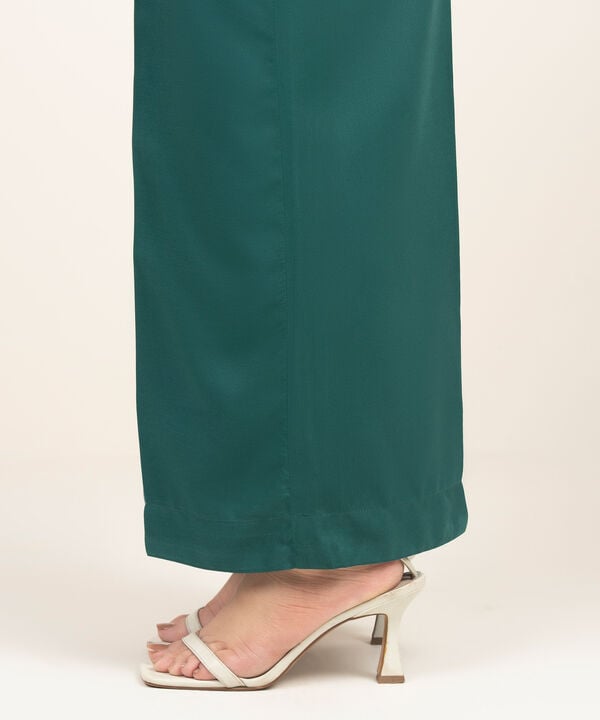 Solid Arabic Cambric Culottes