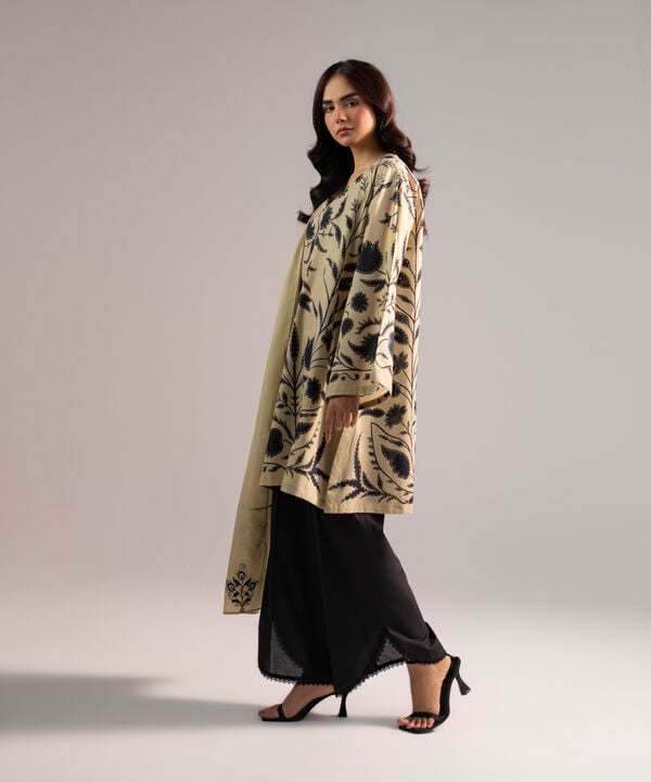 3 Piece - Printed Lawn Suit