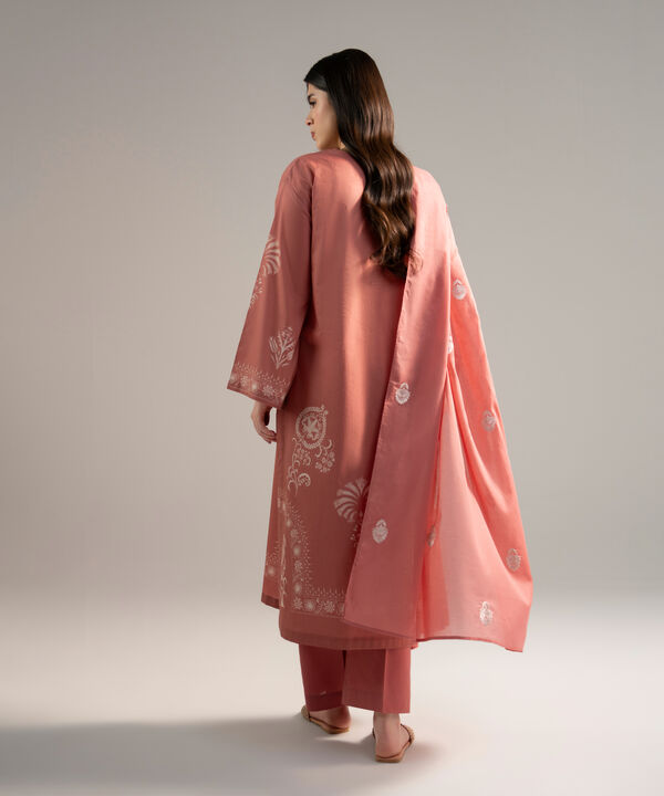 3 Piece - Printed Lawn Suit