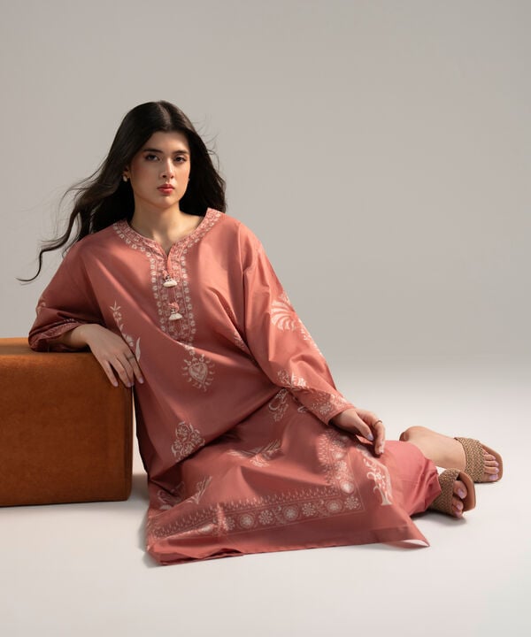 3 Piece - Printed Lawn Suit