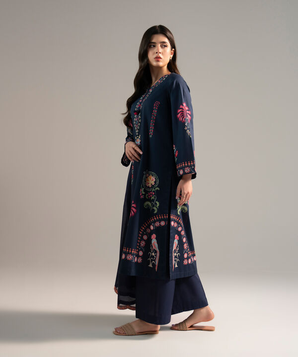 3 Piece - Printed Lawn Suit