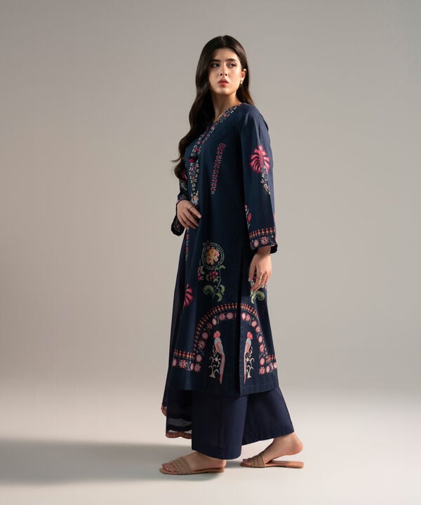 3 Piece - Printed Lawn Suit