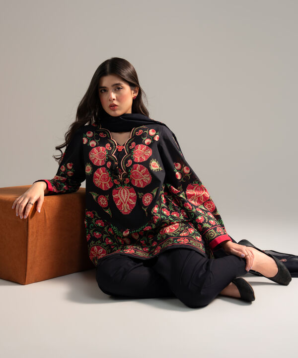 3 Piece - Printed Lawn Suit