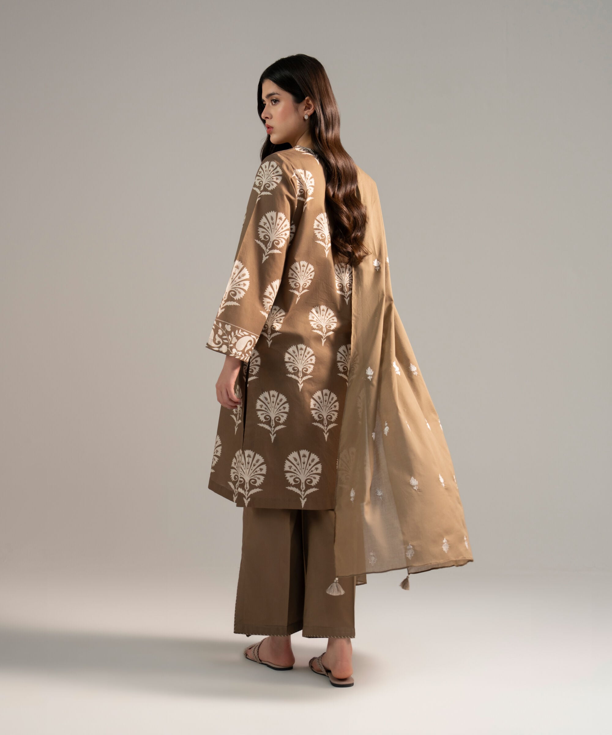3 Piece - Printed Lawn Suit