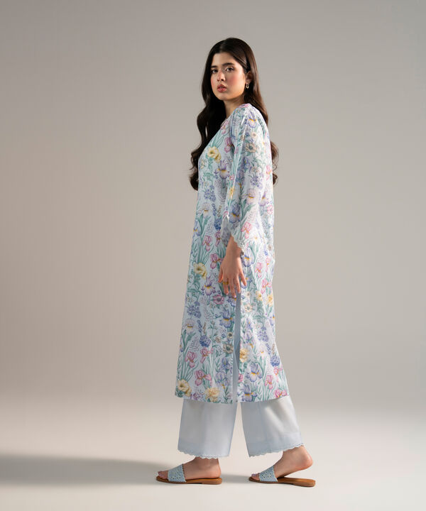 2 Piece - Printed Lawn Suit