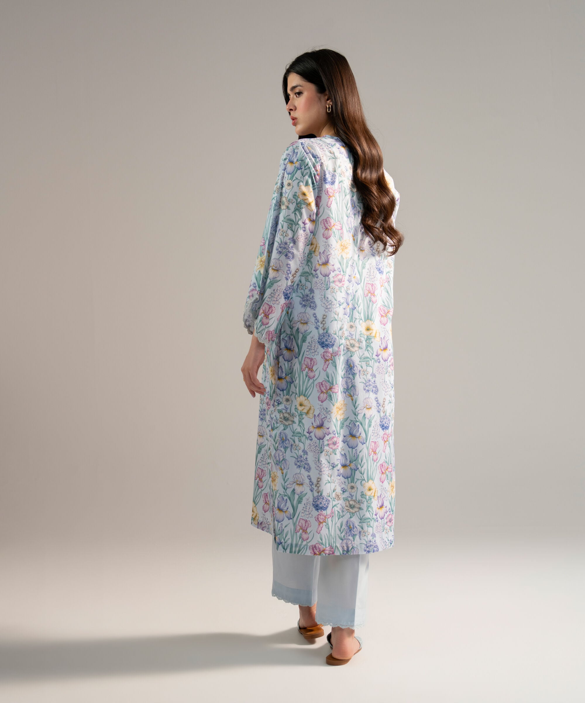 2 Piece - Printed Lawn Suit