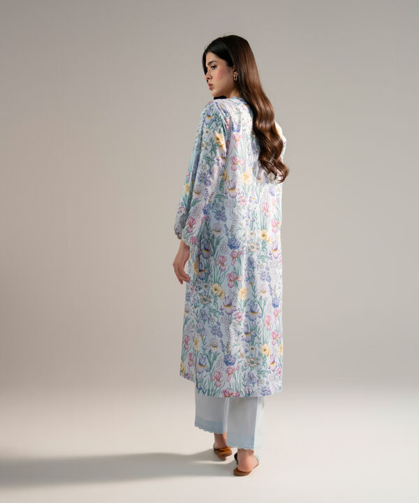 2 Piece - Printed Lawn Suit