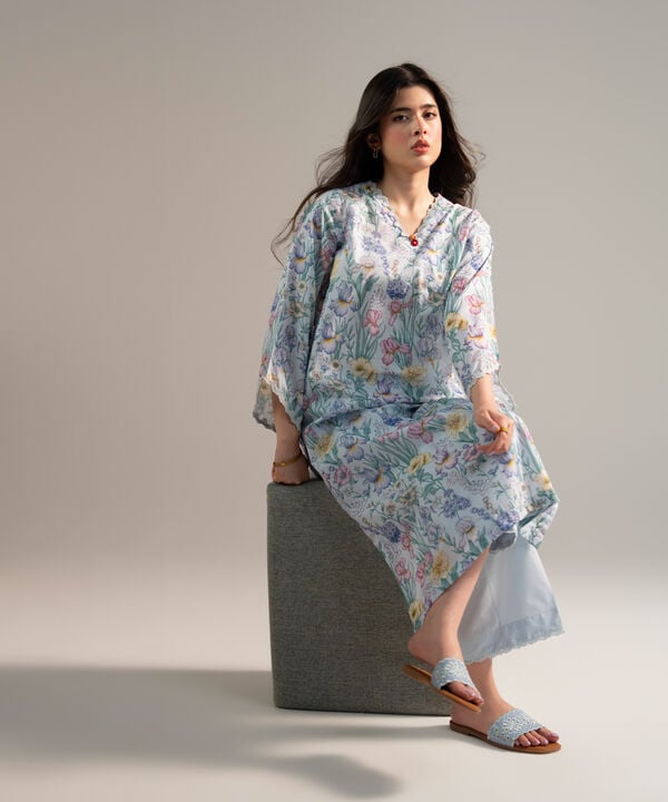 2 Piece - Printed Lawn Suit