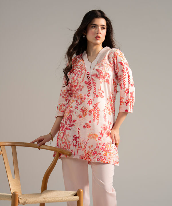 2 Piece - Printed Lawn Suit