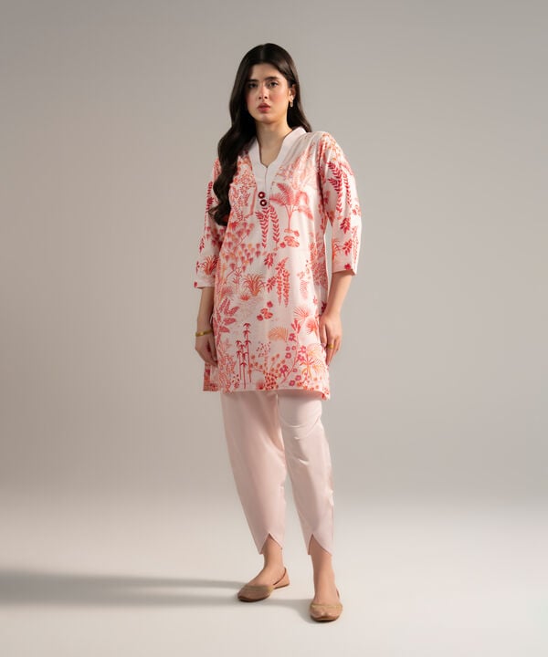 2 Piece - Printed Lawn Suit