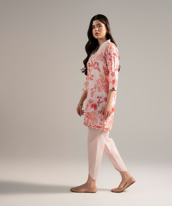 2 Piece - Printed Lawn Suit