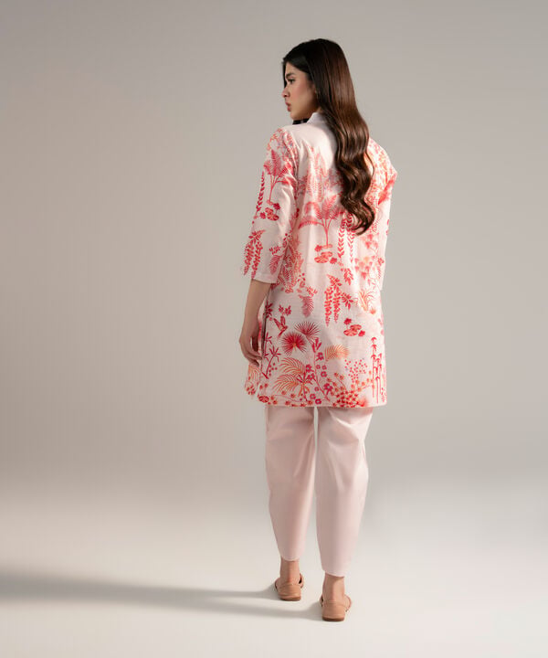 2 Piece - Printed Lawn Suit