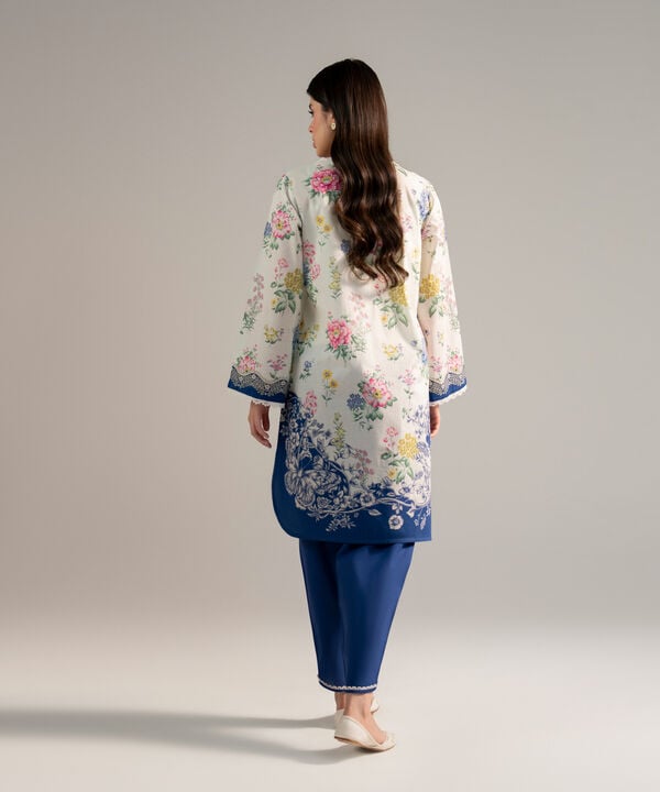 2 Piece - Printed Lawn Suit