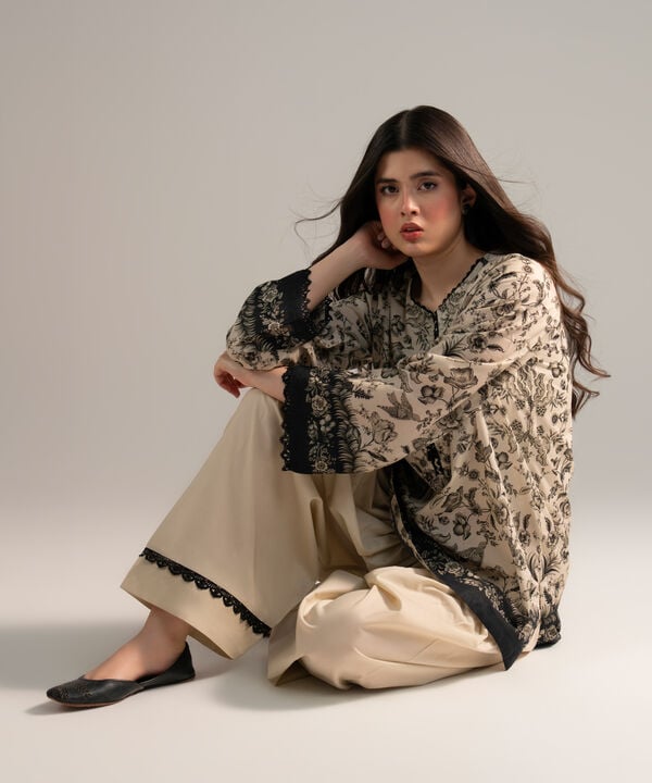 2 Piece - Printed Lawn Suit