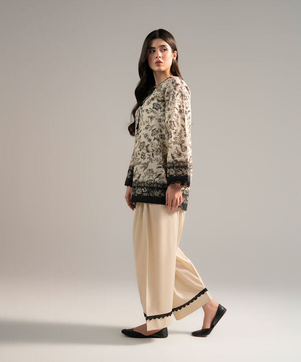 2 Piece - Printed Lawn Suit