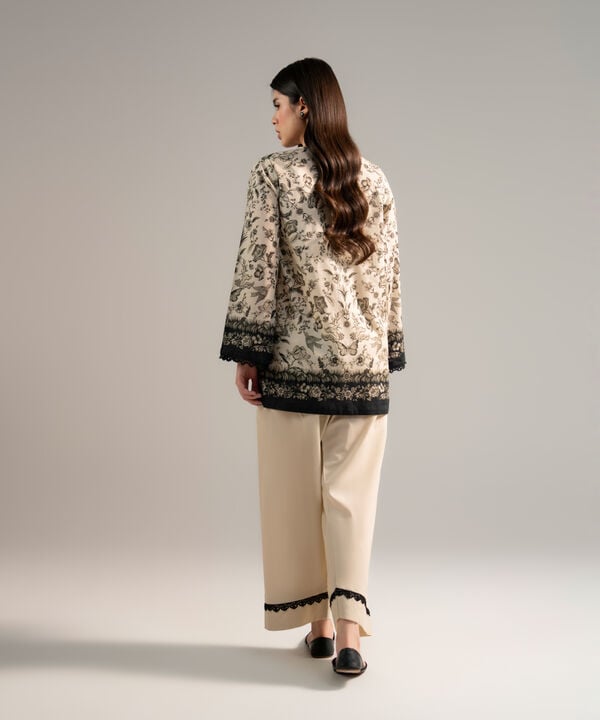2 Piece - Printed Lawn Suit
