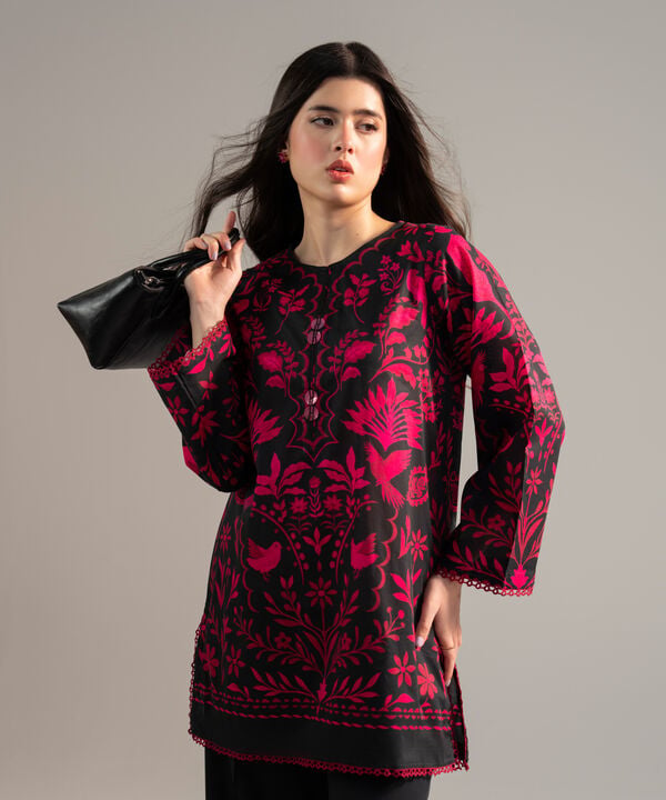 2 Piece - Printed Lawn Suit