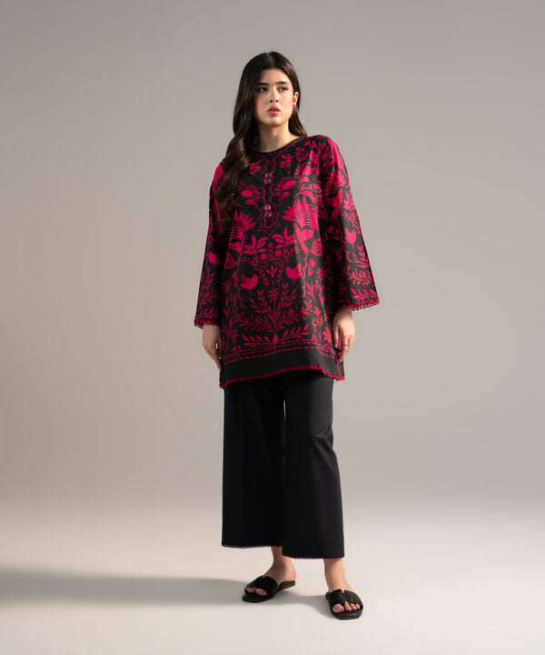 2 Piece - Printed Lawn Suit