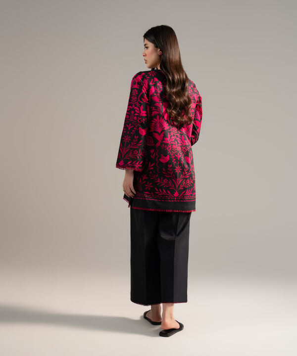 2 Piece - Printed Lawn Suit