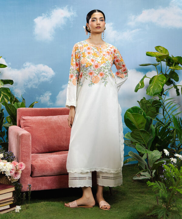 2 Piece - Printed Lawn Suit