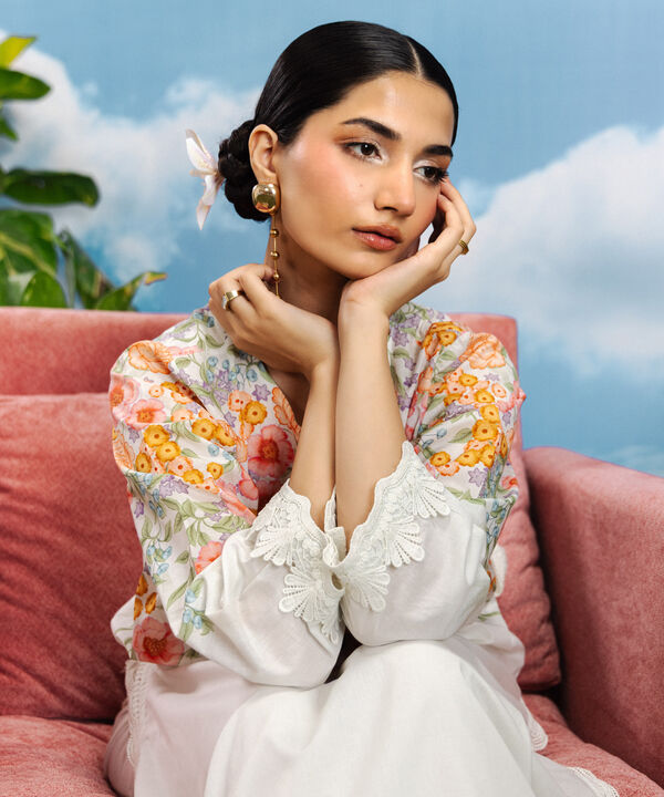 2 Piece - Printed Lawn Suit