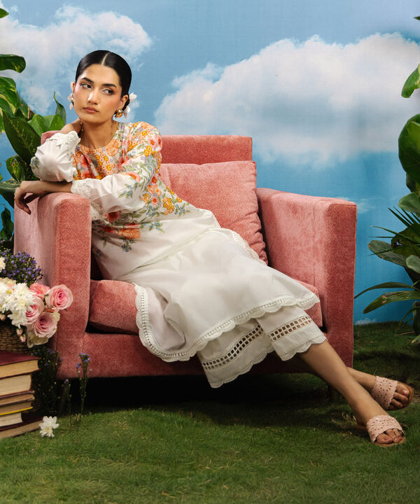2 Piece - Printed Lawn Suit