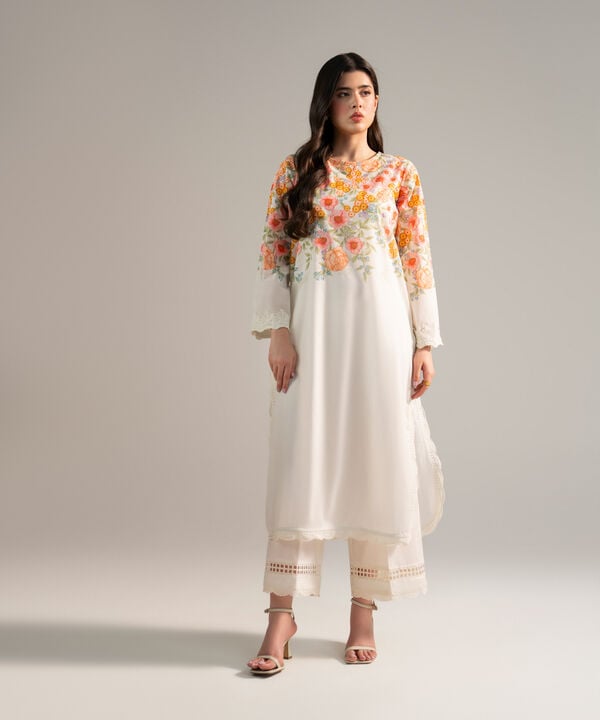2 Piece - Printed Lawn Suit